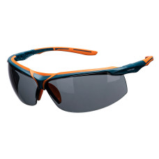 Portwest PS13 Mega KN Safety Glasses, Smoke