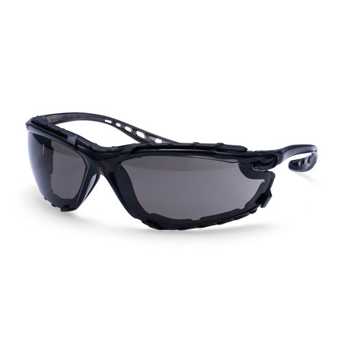 Portwest PS14SKR Safety Glasses Smoke Lens Portwest PS14SKR Safety Glasses Smoke Lens