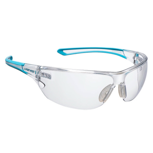 Portwest PS19 Essential KN Safety Glasses, Clear Portwest PS19 Essential KN Safety Glasses, Clear