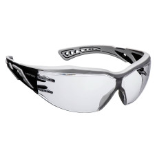 Portwest PS20 Dynamic Plus KN Safety Glasses, Transparent