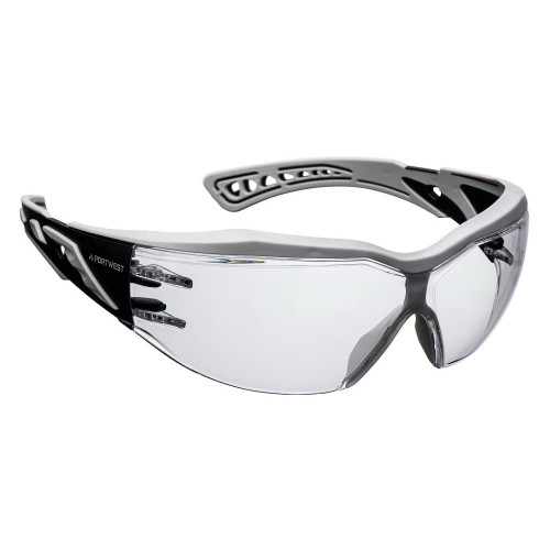 Portwest PS20 Dynamic Plus KN Safety Glasses, Transparent Portwest PS20 Dynamic Plus KN Safety Glasses, Transparent