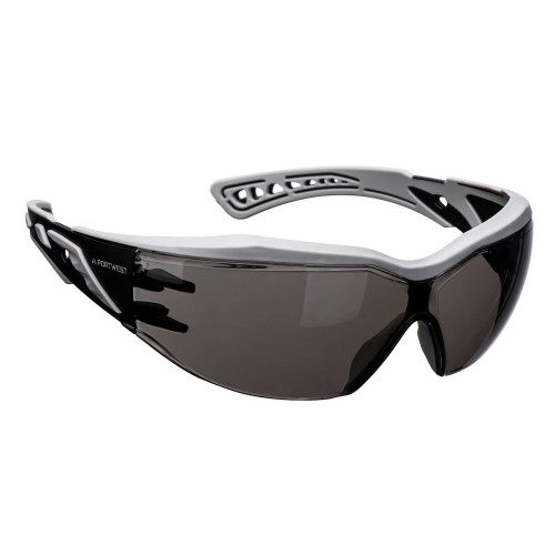 Portwest PS20 Dynamic Plus KN Safety Glasses, Smoke Portwest PS20 Dynamic Plus KN Safety Glasses, Smoke