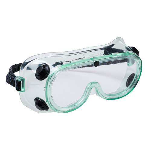 Portwest PS21 Chemical Goggles, Clear Portwest PS21 Chemical Goggles, Clear