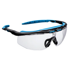Portwest PS23 Peak KN Safety Glasses, Clear
