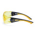 Portwest PS27 Tech Look Lite KN Safety Glasses, Amber