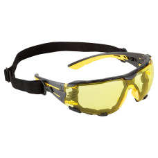 Portwest PS28 Amber Lens Safety Glasses