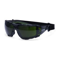 Portwest PS28 Bottle Green Lens Safety Glasses