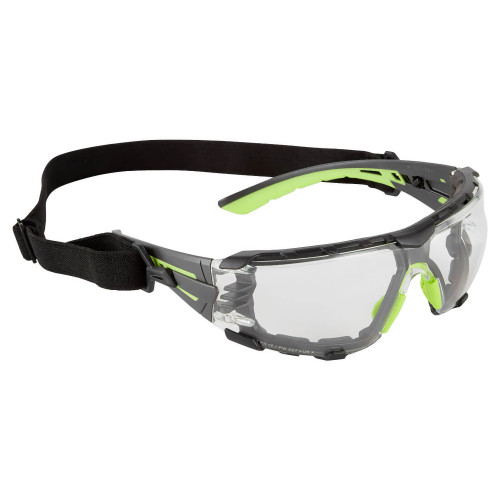 Portwest PS28 Clear Lens Safety Glasses