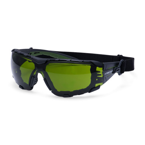 Portwest PS28 Green Lens Safety Glasses