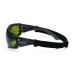 Portwest PS28 Green Lens Safety Glasses