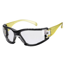 Portwest PS32 Wrap Around Plus Glasses, Transparent