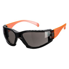 Portwest PS32 Wrap Around Plus Glasses, Smoke