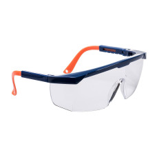 Portwest PS33 Classic Safety Plus Glasses, Clear