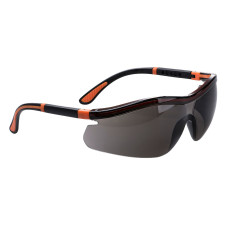 Portwest PS34 Neon Glasses, Smoke