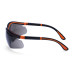 Portwest PS34 Neon Glasses, Smoke