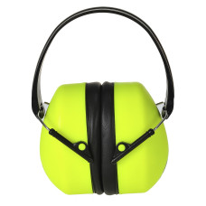 Portwest PS41 Super Hi-Vis Ear Muff, Yellow