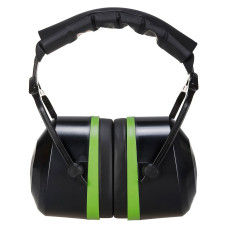 Portwest PS44 Top Headphone, Black