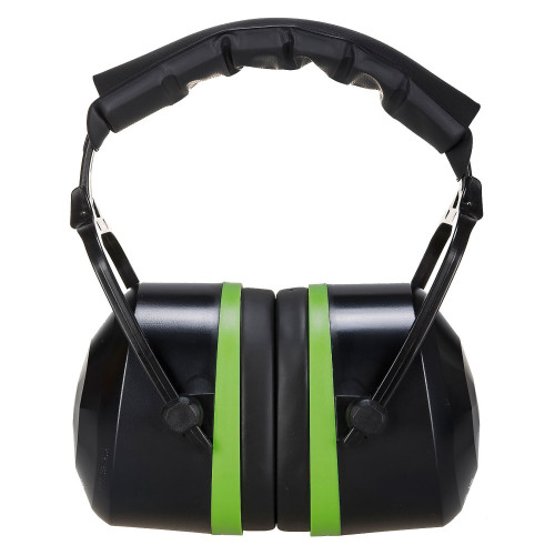 Portwest PS44 Top Headphone, Black