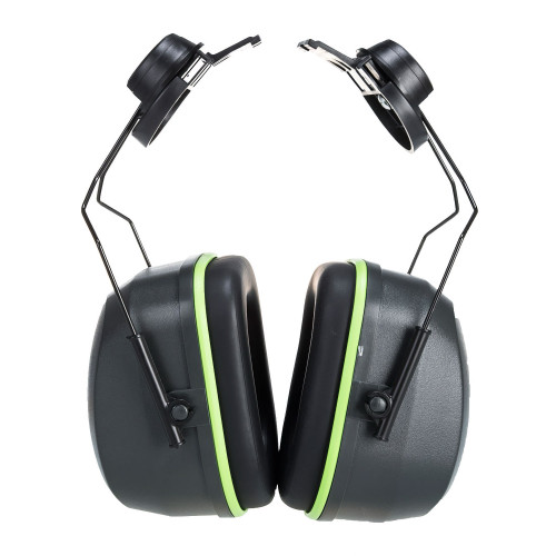 Portwest PS45 Premium Clip-On Headphones, Grey