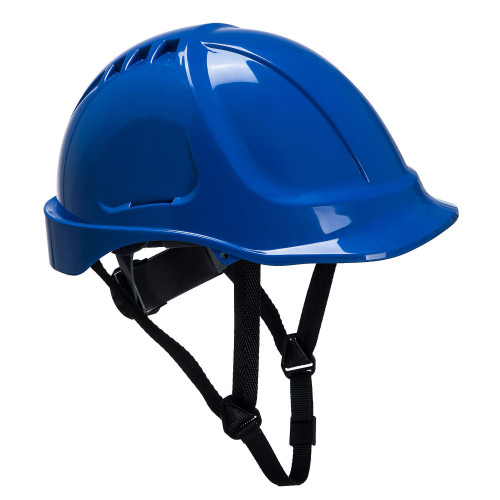 Portwest PS54 Endurance Plus Helmet, Navy Blue