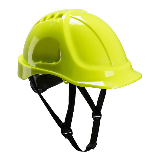 Portwest PS54 Endurance Plus Helmet, Yellow