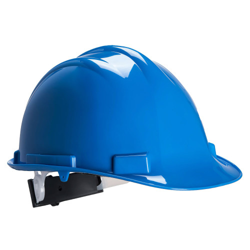 Portwest PS57 Expertbase Ratchet Helmet, Navy Blue