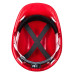 Portwest PS57 Expertbase Ratchet Helmet, Red