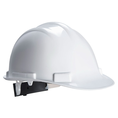 Portwest PS57 Expertbase Ratchet Helmet, White