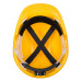 Portwest PS57 Expertbase Ratchet Helmet, Yellow