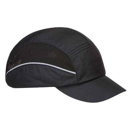 Portwest PS59 Caschetto antiurto Air Tech., Nero