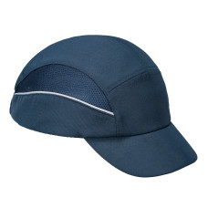 Portwest PS59 Cappellino antiurto Air Tech., Blu navy