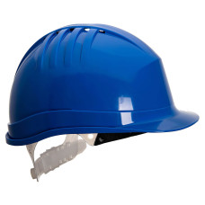 Portwest PS60 Expertline Safety Helmet (Sliding Ratchet), Navy Blue