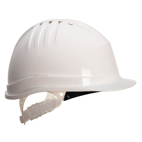 Portwest PS60 Expertline Safety Helmet (Sliding Ratchet), White