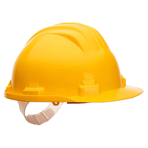Portwest PS61 Safety Helmet, Yellow