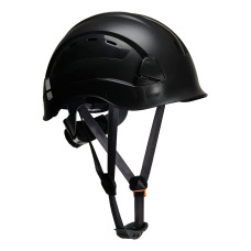 Portwest PS63 Height Endurance Ventilated Helmet, Black