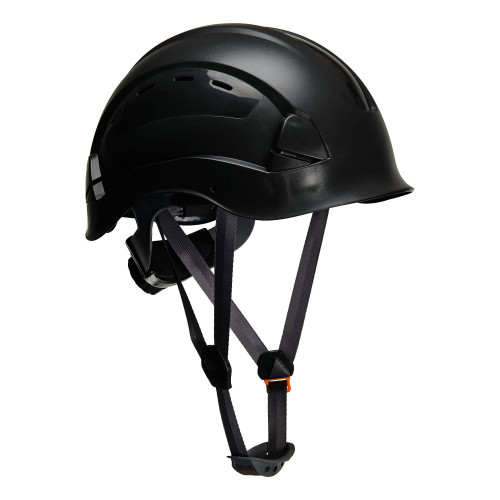Portwest PS63 Height Endurance Ventilated Helmet, Black