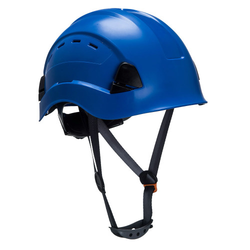 Portwest PS63 Height Endurance Ventilated Helmet, Navy Blue