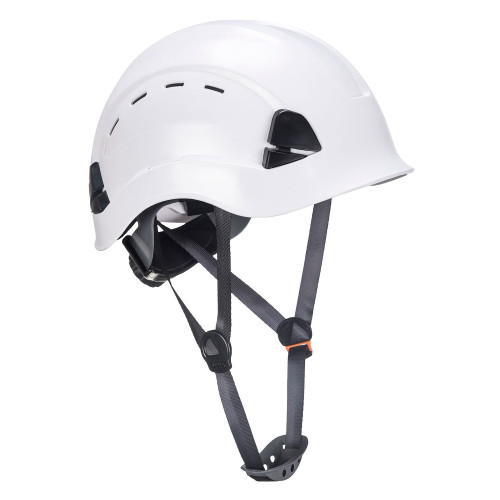 Portwest PS63 Height Endurance Ventilated Helmet, White