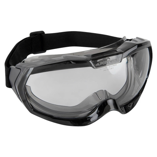 Portwest PS67 Occhiali a maschera per gas e particelle di polvere fine