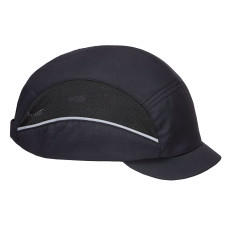 PORTWEST PS69 Micro Peak Caschetto Antiurto AirTech, Nero