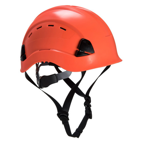 PORTWEST PS73 Height Endurance Mountaineering Helmet, Orange