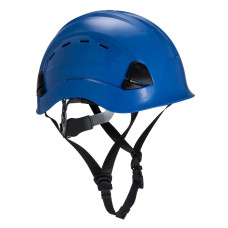 PORTWEST PS73 Height Endurance Mountaineering Helmet, Blue royal
