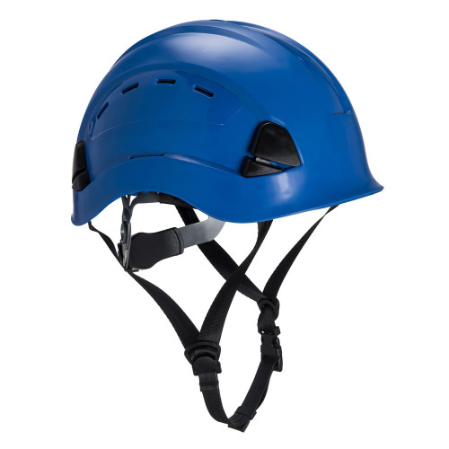 PORTWEST PS73 Height Endurance Mountaineering Helmet, Blue royal