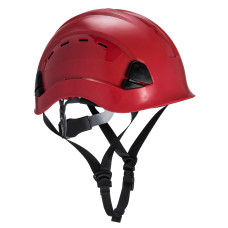 Portwest PS73 Height Endurance Mountaineering Helmet, Red