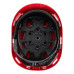 Portwest PS73 Height Endurance Mountaineering Helmet, Red