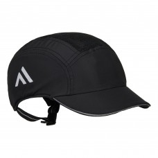 PORTWEST PS79 Bump Cap leggero Air Tech, Nero