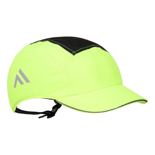 PORTWEST PS79 Bump Cap leggero Air Tech, Giallo
