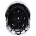 PORTWEST PS80 Helmet with integrated visor, White