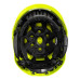 PORTWEST PS80 Helmet with integrated visor, Yellow