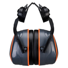 Portwest PW05GOR HV Extreme Ear Defenders High Clip-On Metal Free
